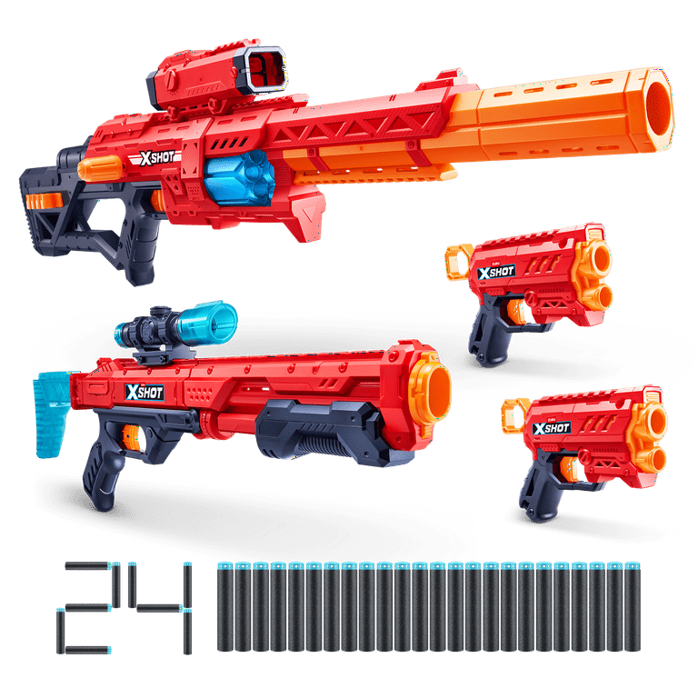 XSHOT Excel Combo Pack Ranger X8, Hawkeye, and 2 Micros by