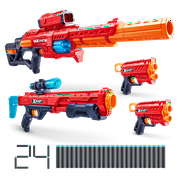 XSHOT Excel Combo Pack Ranger X8 وHawkeye و2 Micros من ZURU، للأعمار 8+