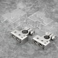 thumbnail image 4 of Conector de batería Bling Bling Abrazadera de terminal de batería de automóvil Calibre 0/1 2 4 8 AWG, 4 of 12