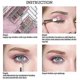thumbnail image 3 of Aplicadores de sombra de ojos, aplicador de esponja de cepillo de sombra de ojos desechable de 50 piezas TUNC Sencillez, 3 of 4