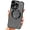 Black, variant on for iPhone XR 6.1" Magnetic Glitter Case, [Compatible with Magsafe] Cute Luxury Plating Bling Clear Phone Case, Full Camera Lens Protector Anti-Scratch Shockproof Protective Case Women-Pink