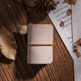 thumbnail image 3 of Shisuyan Practical Mini Notepad Notebook School Supplies Office Worker Students Stationery for Home Office (Matte Wax Brown), 3 of 9