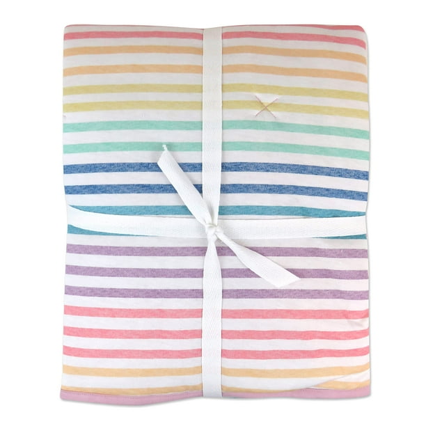 Manta HonestBaby reversible 100% algodón orgánico para bebés