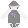 thumbnail image 3 of Inktastic Mommy's Lil' Dragon Boys or Girls Long Sleeve Baby Bodysuit, 3 of 5