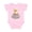 AD-Pink, variant on Duckling on Books Boys or Girls Baby Bodysuit