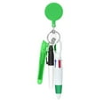 thumbnail image 3 of Porta credencial retráctil para enfermera, bolígrafo para enfermera, regalo portátil para fiesta, día de la enfermera verde, 3 of 9