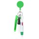 thumbnail image 3 of Bolígrafo retráctil para enfermeras, porta credencial retráctil para enfermeras, clips para credencial de enfermería, bolígrafo verde, 3 of 9