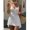 White, variant on White Womens Summer Mini Sundress Spaghetti Strap V-Neck Vacation Dress