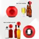 thumbnail image 5 of Sacacorchos Abridor De Vino, Abridor De Latas De Borde Liso, Hotel De Cocina Familiar Para Bar, Restaurante, Uso De Vino, Cerveza, Tapa De Lata, Herramienta De Apertura Mgaxyff Kitchen Tool, 5 of 8