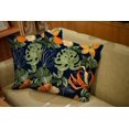 thumbnail image 6 of Set of 2 Watercolor Floral Pattern Delicate Flower Wallpaper Wildflowers Pink Background Throw Pillow Covers 18X18 Inch Decorative Pillow Cases for Couch Bedroom Living Room, 6 of 6