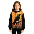 thumbnail image 4 of SJLDQY Boys Halloween Hoodies Hallowmas Graphic Long Sleeve Hooded Sweatshirts with Kangaroo Pocket Fall Winter Outfits Comfy Pullover Tops for Boys, 4 of 6