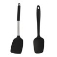 thumbnail image 1 of Juego de utensilios de cocina antiadherentes 2 uds con asas de acero inoxidable, sistema de herramientas de cocina resistente al calor, 1 of 5