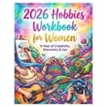 thumbnail image 2 of Xrouty 2026 Hobby Workbook for Women, Page Printable Passion Planner, Monthly Intention & Mood Trackers, Creative Goal Setting Gift for New Year, 2 of 4