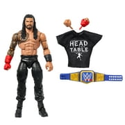 WWE Top Picks Elite Collection Roman Reigns Action Figure & Accessories, Posable Collectible (6-in)