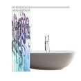 thumbnail image 3 of ARTJIA Hipster Octopus Shower Curtain 66x72 Inches Waterproof Polyester Fabric Bathroom Sets Home Decor, 3 of 3