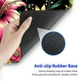 thumbnail image 5 of Keyboard Wrist Rest Mouse Pad Wrist Support for Computer Desktop/Laptop/Notebook Memory Foam Keyboard Pad Ergonomic Hand Rest Wrist Cushion for Home Office Gaming - Black Flowers, 5 of 6