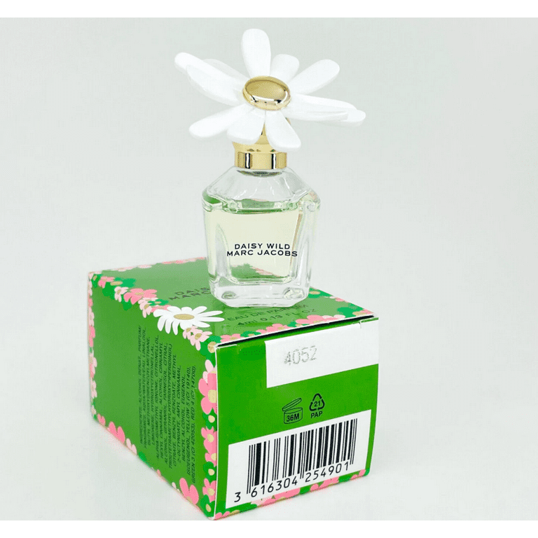Marc Jacobs Ladies Daisy Wild EDP Spray 0.135 oz Fragrances
