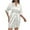 White, variant on Celivon Silk Satin Robes For Women Spring Summer Long Pajamas Smooth Large Nightgown Sexy Elastic Tine Bathrobe Solid Color Home Furnishing Robes Half Sleeved Silk Nightgown