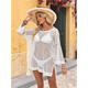thumbnail image 4 of Traje de Baño de Verano para Mujer, de Crochet, de Corta, Tejido para Playa. un Tamaño, 4 of 10