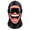 Black C, variant on Ski Mask, Realistic Old Man Face Balaclava, Funny Printed Head Cover for Men and Women, Outdoor Snow Sports, Festival Costume, Unique Design
