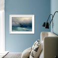thumbnail image 3 of Ship on Stormy Seas, Scenic Transportation World Culture Framed Art Print Wall Art by Ivan Konstantinovich Aivazovsky Sold by Art.Com, 3 of 5