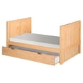 thumbnail image 3 of Camaflexi Twin Tall Panel Headboard Platform Bed, 3 of 9