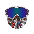 thumbnail image 1 of Gafas de moto Gafas de esquí Gafas de esquí Gafas de todoterreno, 1 of 5