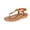 BROWN, variant on Women's Classic Bohemian Comfort Sandals