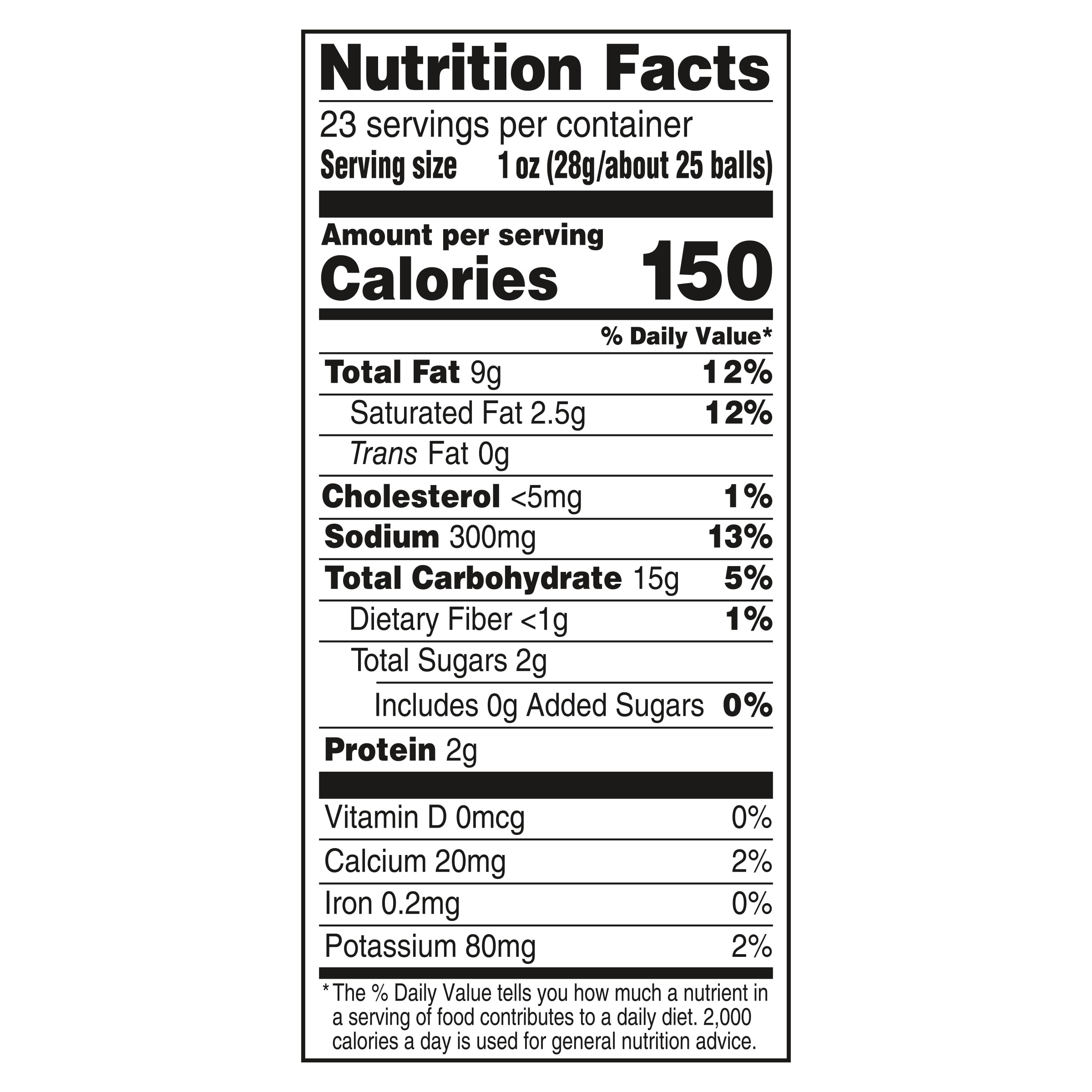 Utz White Cheddar Cheese Balls, 23 oz Barrel