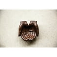 thumbnail image 4 of Creative Co-Op Cast Iron Hands Dish with Rust Finish, 4 of 10