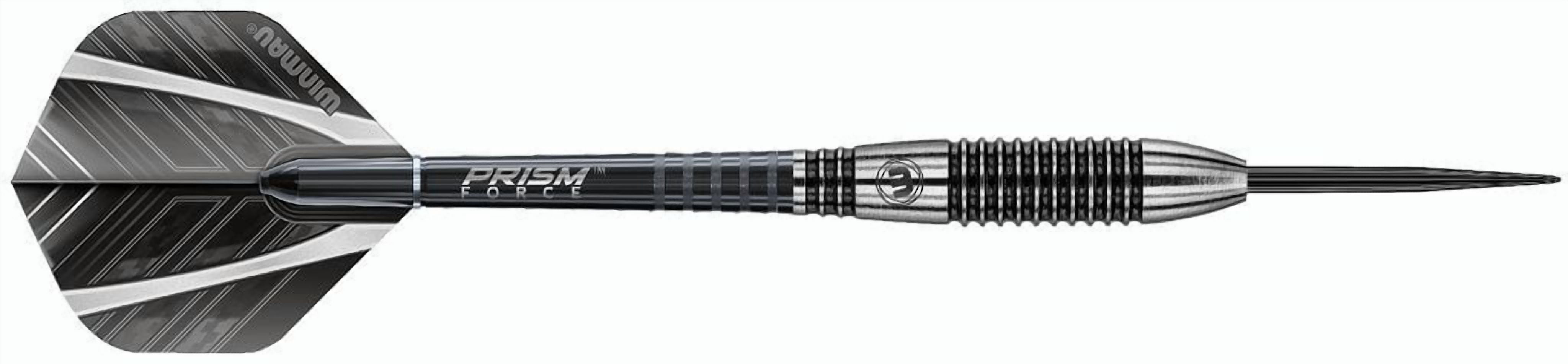 Winmau Blackout 90% tungsten steel-tip darts - 26 grams