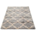thumbnail image 4 of ECARPET Trellis Frieze Area Rug Fluffy Carpet for Bedroom, Ultra Soft & Plush Annica Collection, 4 of 9