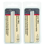 2-PACK - Factis Pen Style Mechanical Eraser Refills 3/Pkg (total of 6 refills)