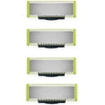 thumbnail image 1 of Philips One Blade Compatible Razor Blades, 4-pack, for Philips One Blade Electric Shaver/Trimmer (Model QP250/50), 1 of 5