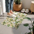 thumbnail image 4 of Pioneer Flower Floral Print Pattern Door Rugs,Washable Non Slip Door Mats Indoor,Decorative Door Mats,Entry Mat Indoor for Entrance,Bedroom,Kitchen,Bathroom,16"x24", 4 of 6