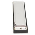 thumbnail image 4 of Children Mouth Organ, Small Size Silver G Key Harmonica Rust Proof  For Performance, 4 of 8