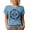 Baby Blue, variant on Sure, Right After, This Raid Though with Game Controller & Headset, Video Gamer, White T-Shirt, Medium