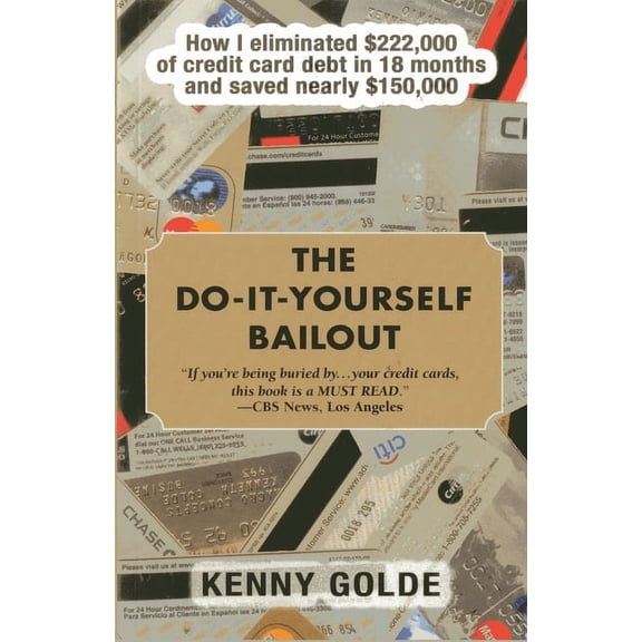 Do-It-Yourself Bailout : How I Eliminated $222,000 of Credit Card Debt in Eighteen Months and Saved Nearly $150,000 (Paperback)