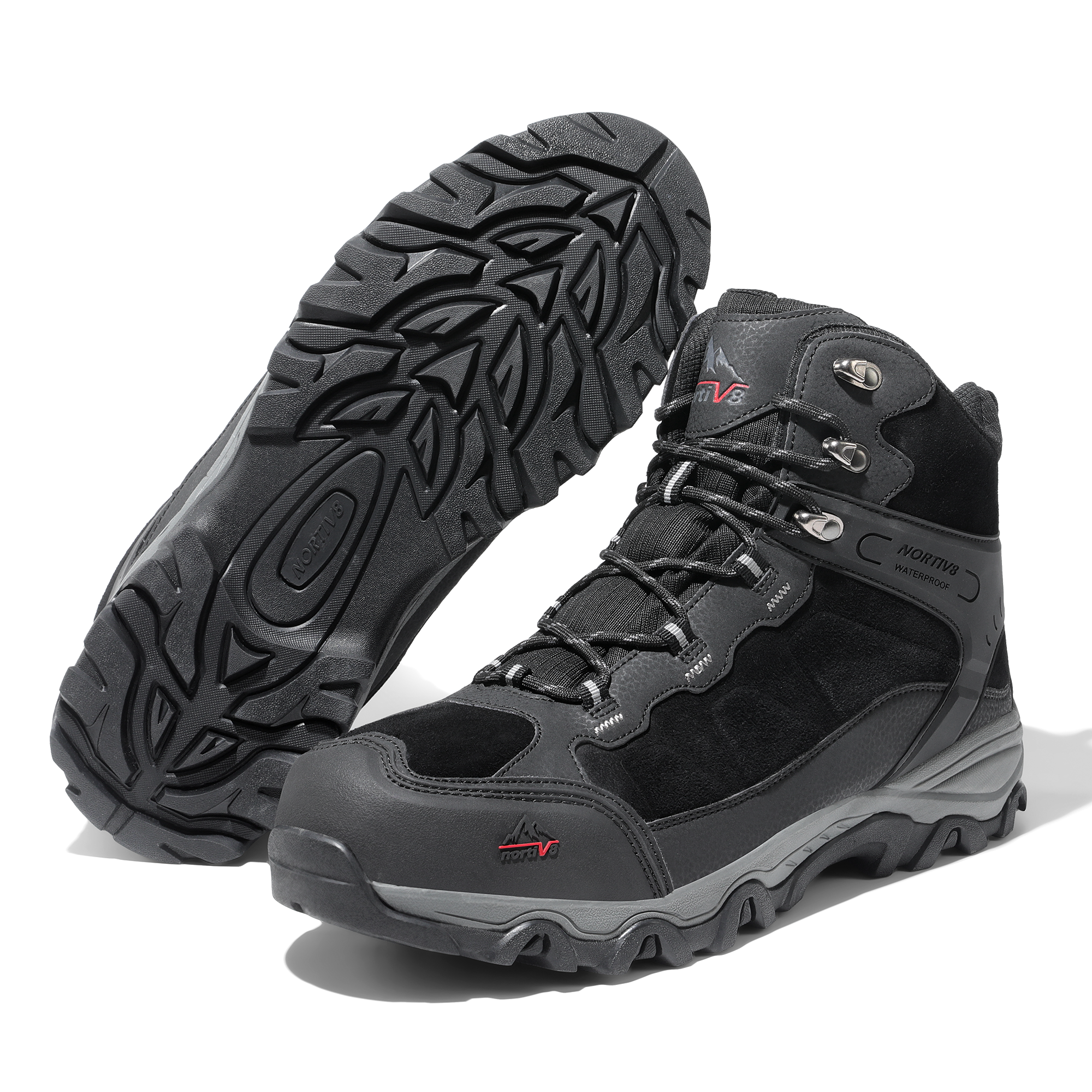 NORTIV8 Men's Waterproof Hiking Boots Paladin photo 2