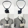 thumbnail image 5 of Stand Neck Action Camera Holder Collar Phone Mount Lanyard Strap Rotating Hanging Neck Bracket for Hero 10 9 8 7 for, 5 of 5