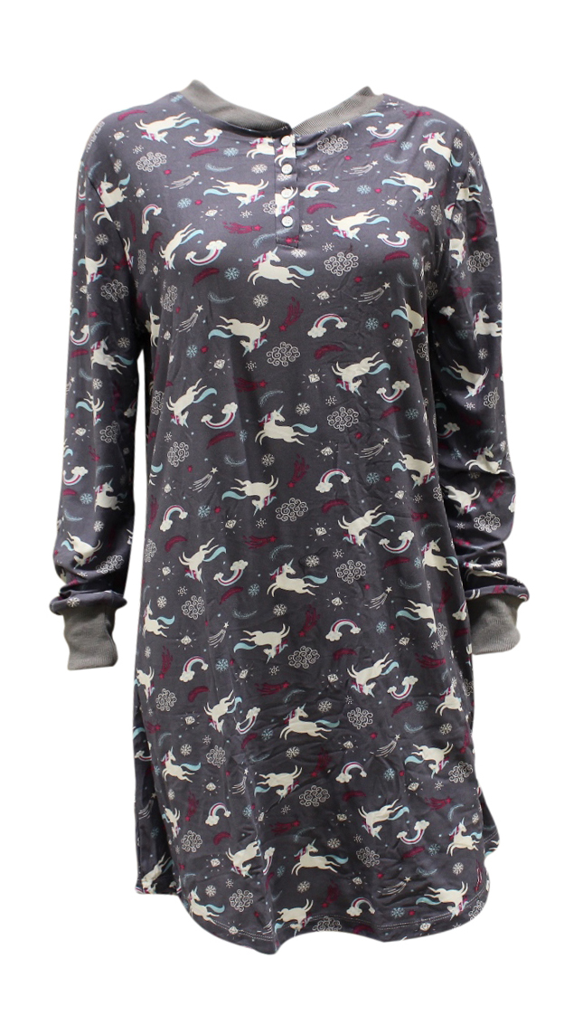 Charlie Paige Printed Sleepwear Shirt 