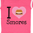 thumbnail image 4 of Inktastic I Love Smores Girls Baby Bodysuit, 4 of 5