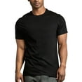 thumbnail image 2 of ToBeInStyle Men's Pack of 100% Cotton Short Sleeve Crew Neck Tees, 2 of 4