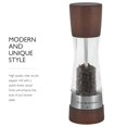 thumbnail image 4 of Cole & Mason Derwent Forest Pepper Mill - with Precision Mechanism and Premium Black Pepper, Brown, 4 of 7