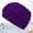 Purple, variant on Certgust Under $2 Head Scarf for Women's Hair Large Thick Turban Head Wrap Headband, Boho Bandana Head Bands for Women's Hair, Non Slip Workout Yoga Hairband Hair Accessories