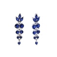 thumbnail image 4 of Aretes Colgantes Gotas De Fiesta Con Cristal Arette Accesorios  Temporada, 4 of 4
