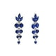 thumbnail image 4 of Aretes Colgantes Gotas De Fiesta Con Cristal Arette Accesorios  Temporada, 4 of 4