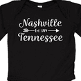 thumbnail image 4 of Inktastic Nashville Tennessee Est.1779 Boys or Girls Long Sleeve Baby Bodysuit, 4 of 5