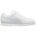 thumbnail image 6 of Little Kid's Puma Roma Basic Puma Wht-Gray Violet Preschool (361594 14) - 11, 6 of 8