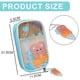 thumbnail image 2 of Estuche para lápices Estuche para lápices transparente Estuche para bolígrafos con cremallera de PP Estilo de bolsa de maquillaje: estilo 2;, 2 of 5